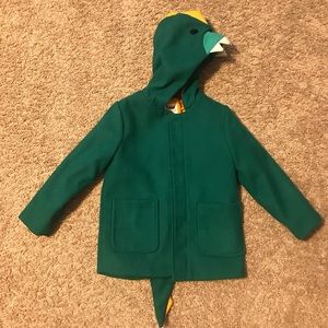 Cat and Jack dinosaur 🦖 pea coat 🧥